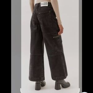 Ragged skater jeans